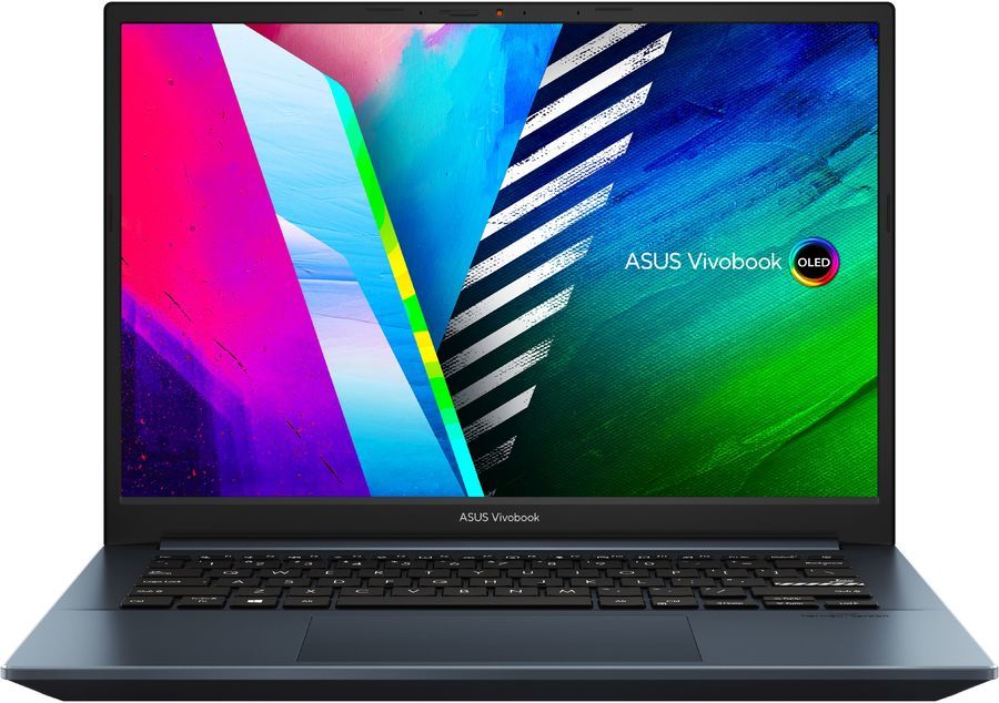 Ноутбук Asus Vivobook Pro 14 OLED M3401QA-KM016W (90NB0VZ2-M002T0), Синий
Ноутбук Asus Vivobook Pro 14 OLED M3401QA-KM016W (90NB0VZ2-M002T0), Синий
