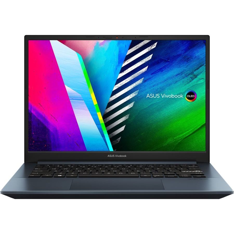 Ноутбук Asus Vivobook Pro 14 M3401QA-KM112 (90NB0VZ2-M002U0), Синий
Ноутбук Asus Vivobook Pro 14 M3401QA-KM112 (90NB0VZ2-M002U0), Синий