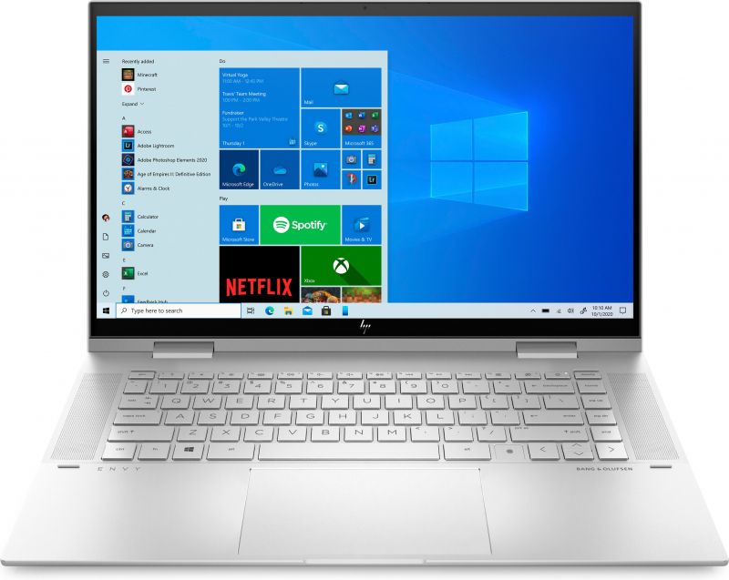 Ноутбук HP Envy 15x360 15-es1003ur (5B851EA), Серебристый
Ноутбук HP Envy 15x360 15-es1003ur (5B851EA), Серебристый