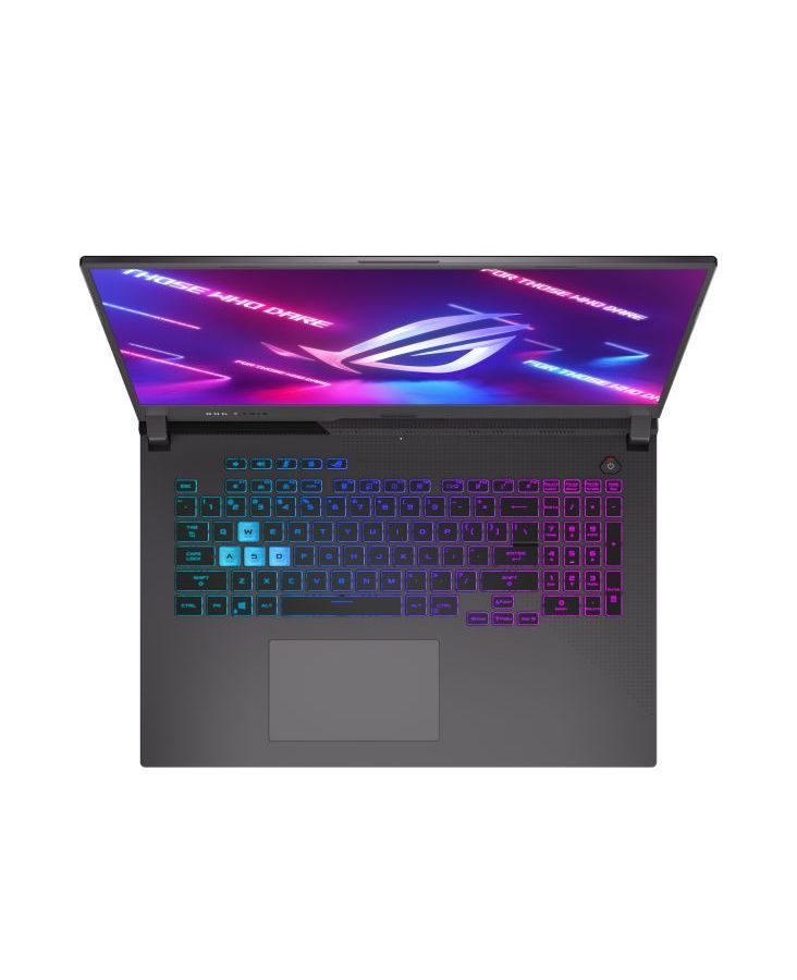 Ноутбук Asus Rog Strix G17 G713RM-LL134 (90NR08K4-M009J0), Чёрный
Ноутбук Asus Rog Strix G17 G713RM-LL134 (90NR08K4-M009J0), Чёрный