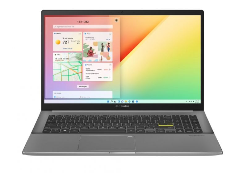Ноутбук Asus VivoBook S15 S533EA-DH51 (90NB0SF3-M00EX0), Чёрный
Ноутбук Asus VivoBook S15 S533EA-DH51 (90NB0SF3-M00EX0), Чёрный