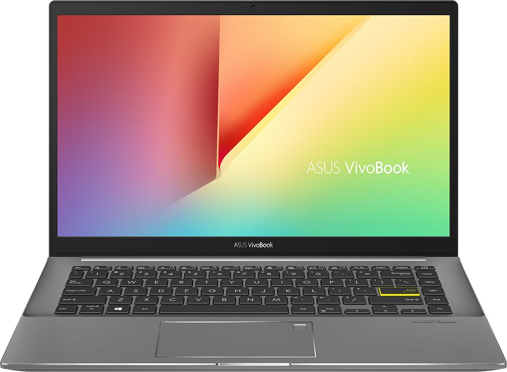 Ноутбук Asus VivoBook S S433EA-KI2070 (90NB0RL4-M008S0), Чёрный
Ноутбук Asus VivoBook S S433EA-KI2070 (90NB0RL4-M008S0), Чёрный