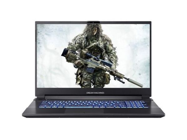 Ноутбук Dream Machines G1650-17KZ86, Чёрный
Ноутбук Dream Machines G1650-17KZ86, Чёрный