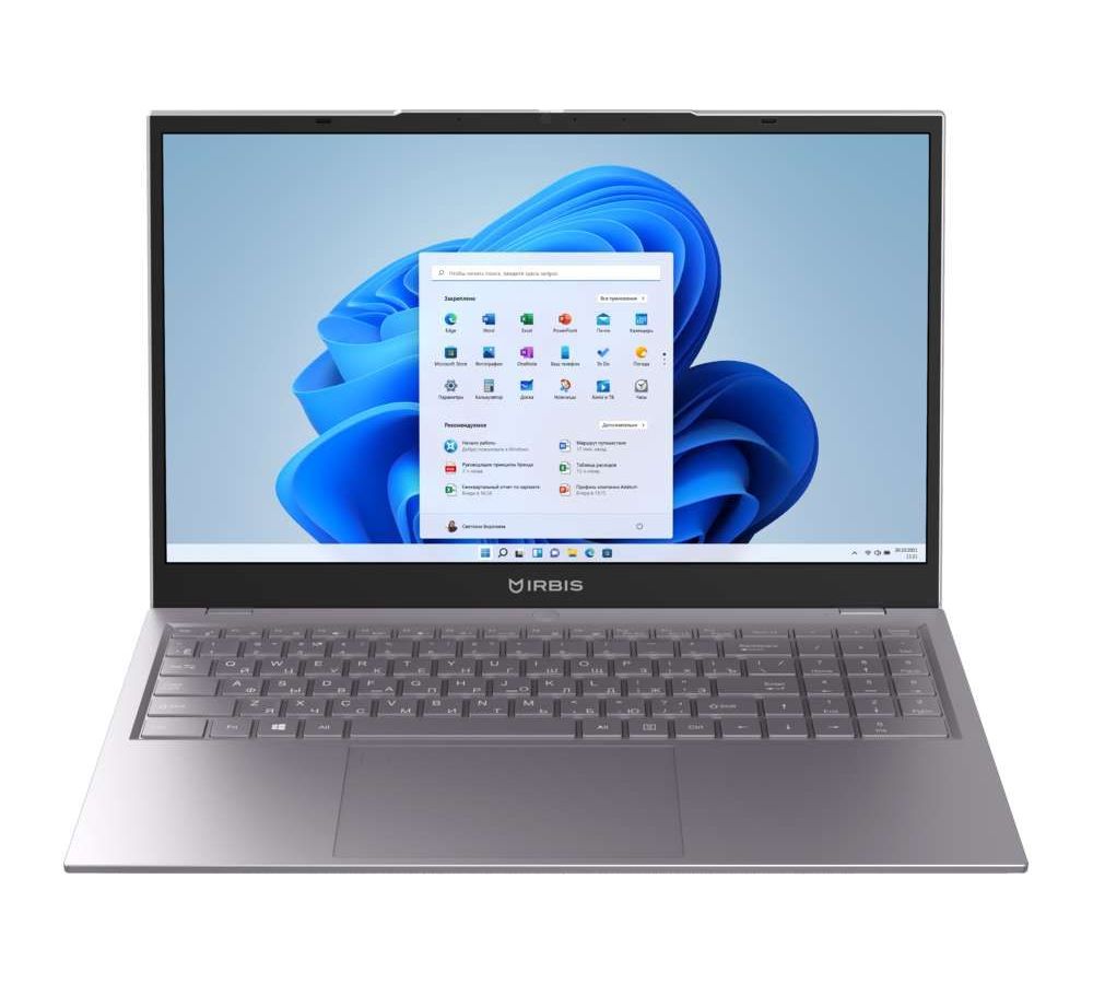 Ноутбук Irbis (15NBP3503), Серый
Ноутбук Irbis (15NBP3503), Серый