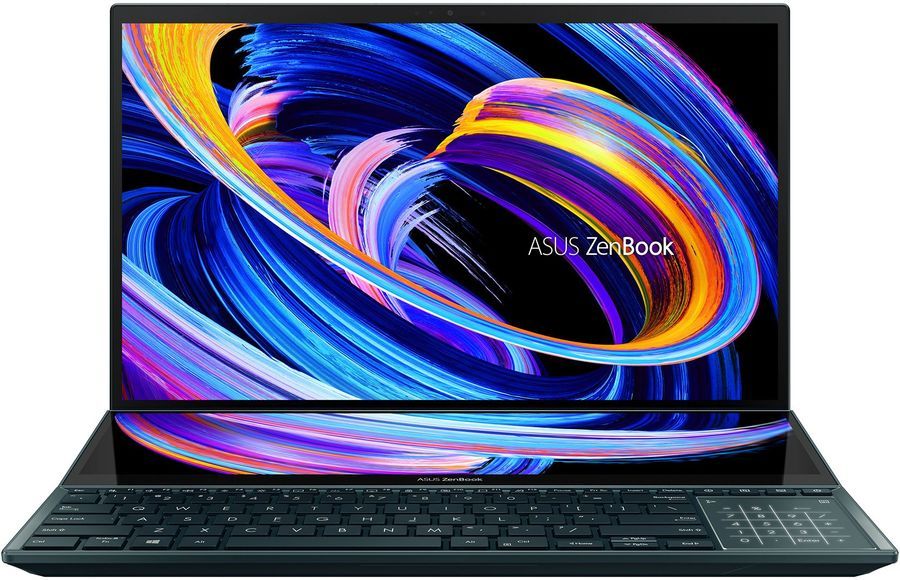 Ноутбук Asus ZenBook Pro Duo (90NB0V21-M000D0), Синий
Ноутбук Asus ZenBook Pro Duo (90NB0V21-M000D0), Синий