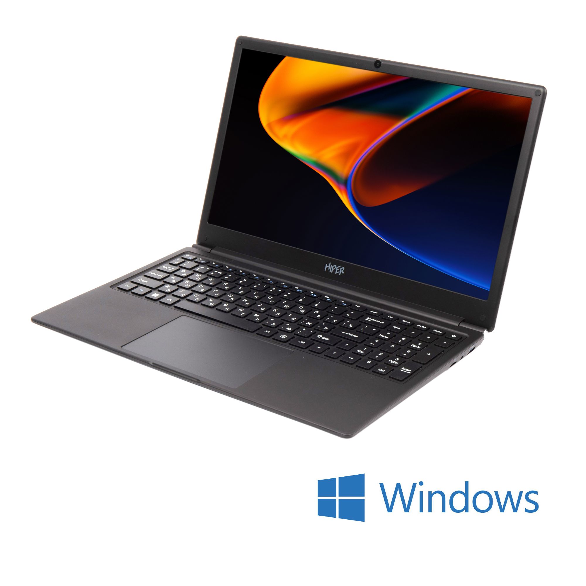Ноутбук Hiper Workbook (A1568K1035W1), Чёрный
Ноутбук Hiper Workbook (A1568K1035W1), Чёрный