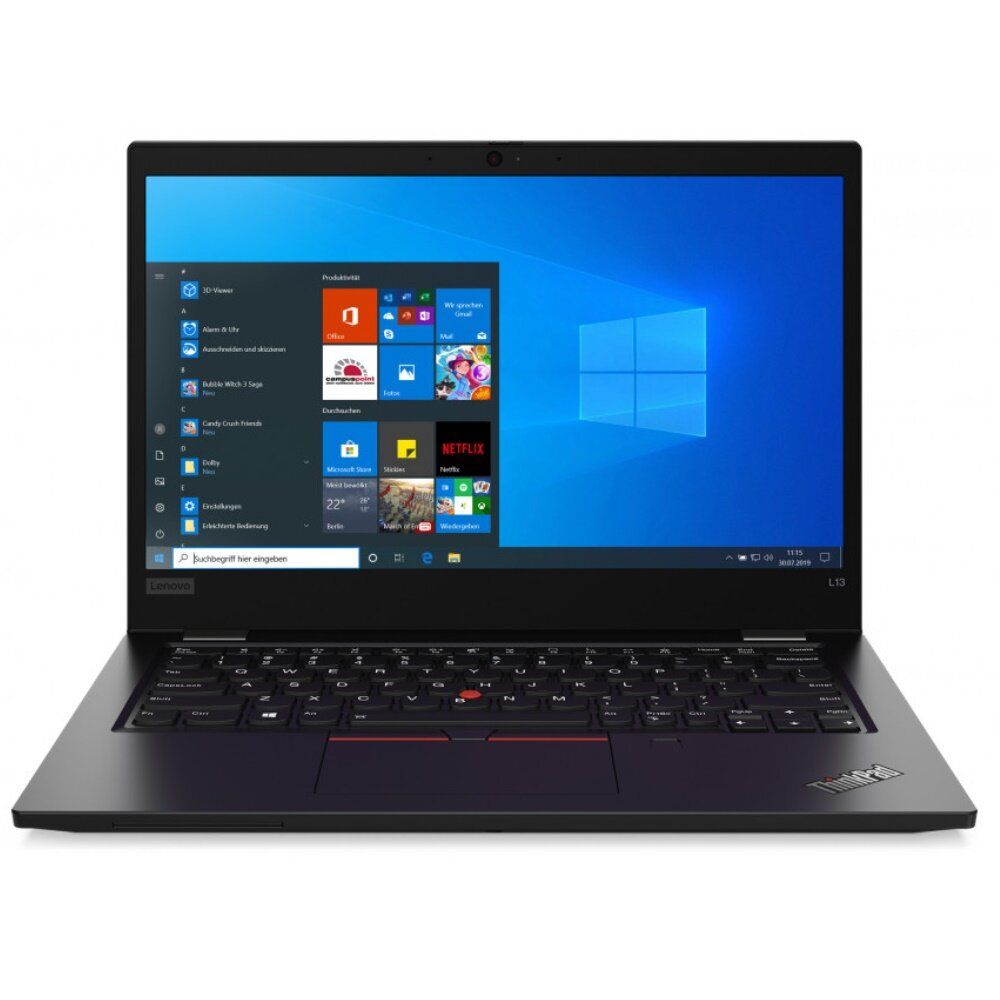 Ноутбук Lenovo ThinkPad L13 (20VJS7LE00), Чёрный 
Ноутбук Lenovo ThinkPad L13 (20VJS7LE00), Чёрный