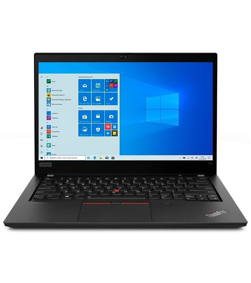 Ноутбук Lenovo ThinkPad T14 (20W1SG6N00), Чёрный
Ноутбук Lenovo ThinkPad T14 (20W1SG6N00), Чёрный