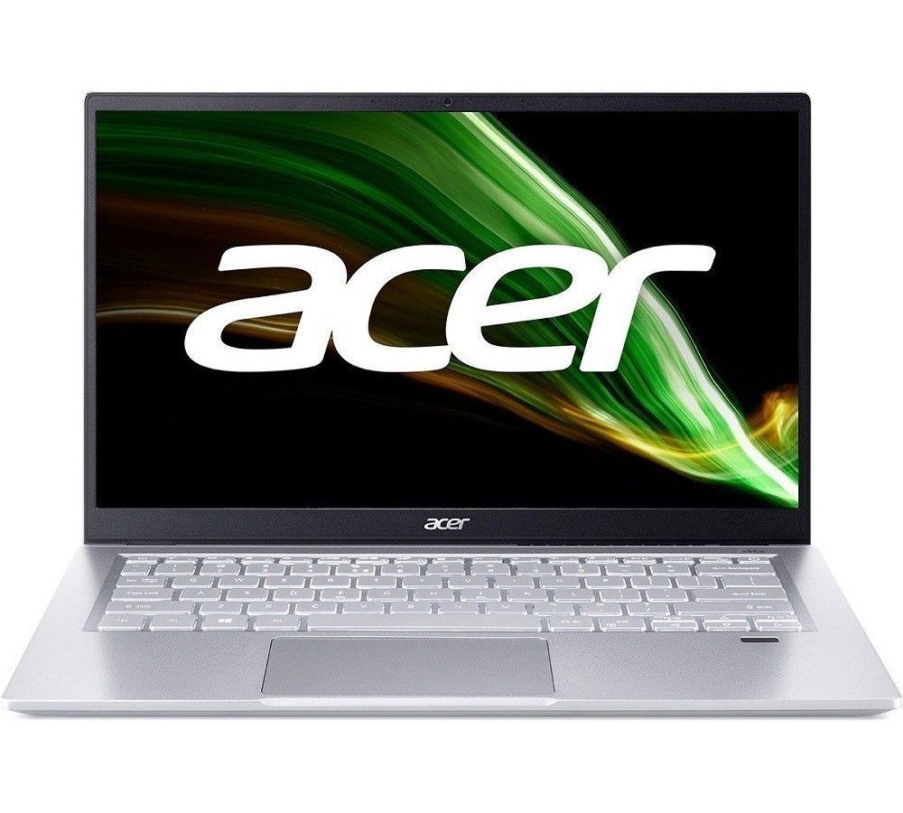 Ноутбук Acer Swift 3 SF314-511 silver (NX.ABLER.014), Серебристый
Ноутбук Acer Swift 3 SF314-511 silver (NX.ABLER.014), Серебристый