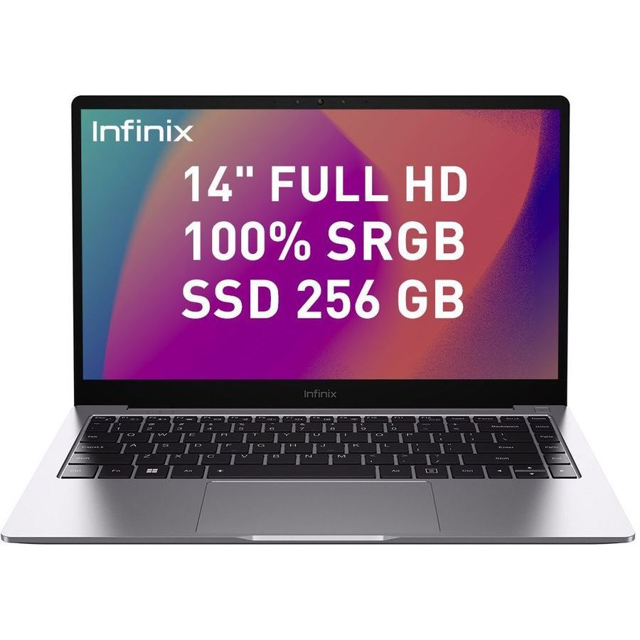 Ноутбук Infinix Inbook X2 T097805, Серый
Ноутбук Infinix Inbook X2 T097805, Серый