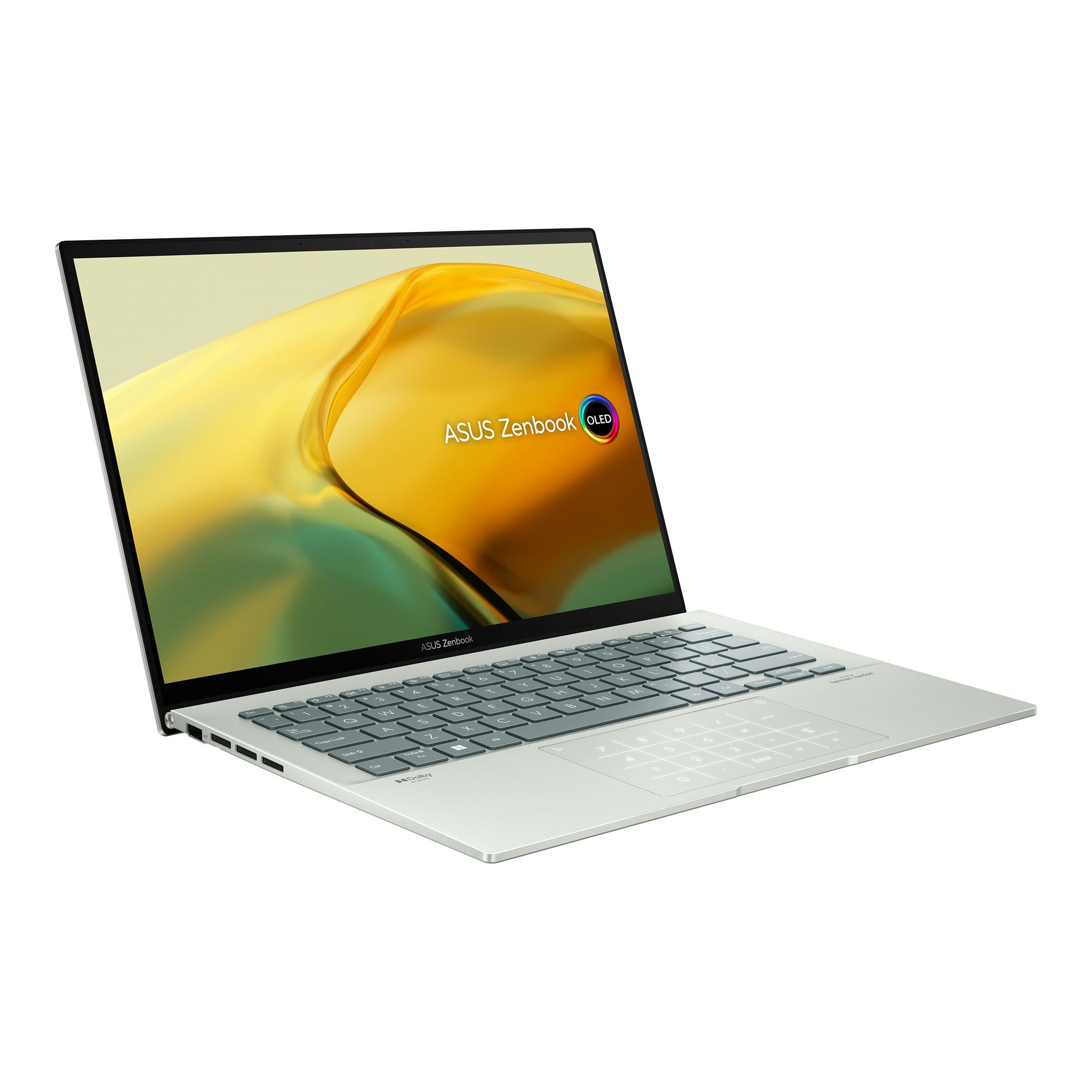 Ноутбук Asus Zenbook 14 UX3402ZA-KP540W (90NB0WC2-M012Y0), Зелёный
Ноутбук Asus Zenbook 14 UX3402ZA-KP540W (90NB0WC2-M012Y0), Зелёный
