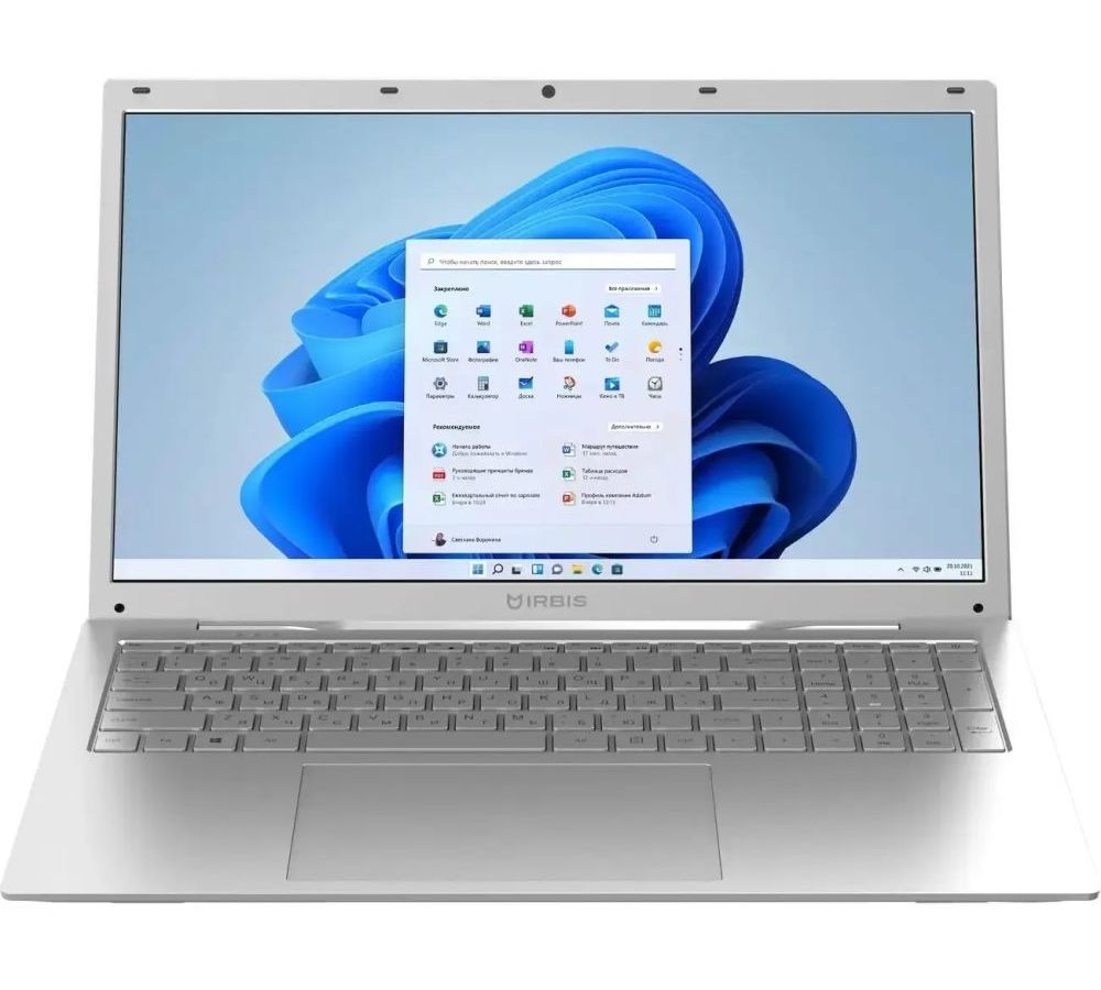 Ноутбук Irbis 17NBC2002 17", Серебристый
Ноутбук Irbis 17NBC2002 17", Серебристый