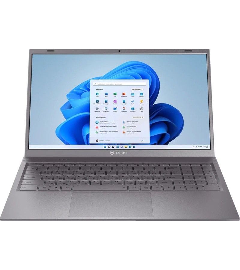 Ноутбук Irbis 15NBC1003 15.6, Серый
Ноутбук Irbis 15NBC1003 15.6, Серый