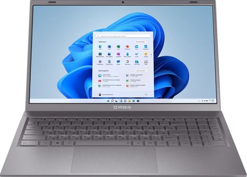 Ноутбук Irbis 15NBC1004 15.6, Серый
Ноутбук Irbis 15NBC1004 15.6, Серый