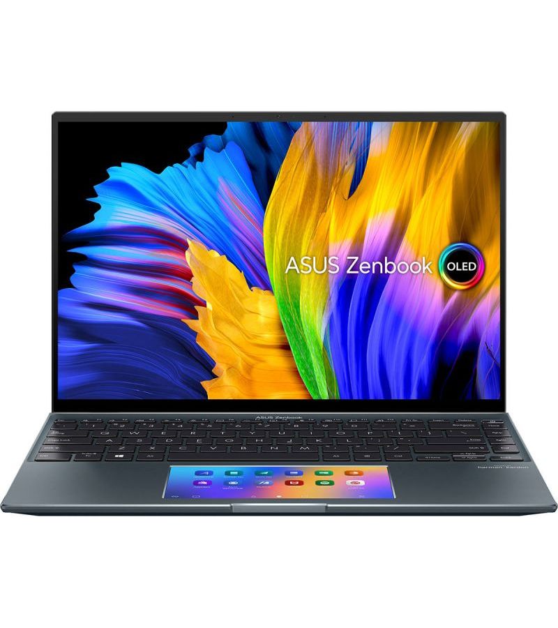 Ноутбук 14" ASUS ZenBook UX5400EA-KN274W Pine Grey (90NB0TA3-M002U0), Серый
Ноутбук 14" ASUS ZenBook UX5400EA-KN274W Pine Grey (90NB0TA3-M002U0), Серый