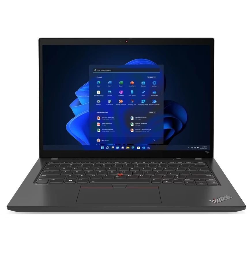 Ноутбук ThinkPad T14 (21AH0037PB), Чёрный
Ноутбук ThinkPad T14 (21AH0037PB), Чёрный