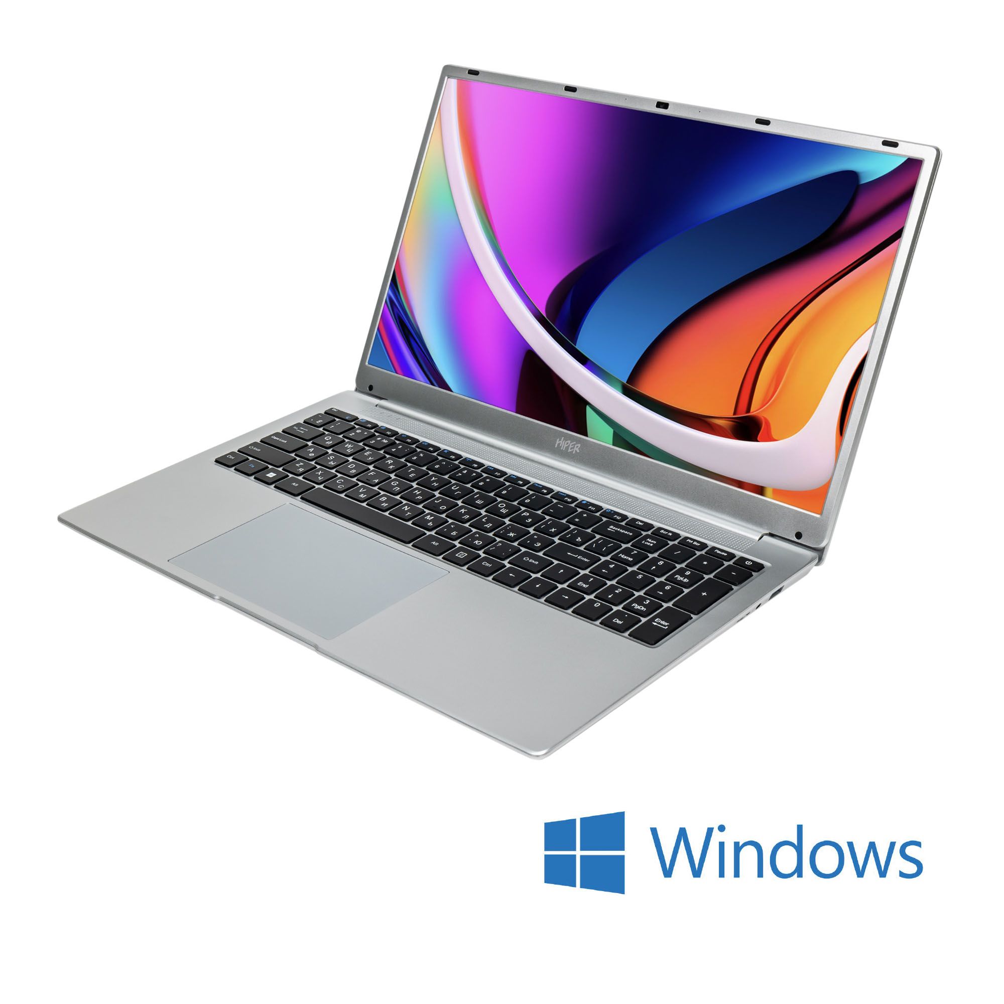 Ноутбук Hiper Office SP (MTL1732A10110W11H), Серебристый
Ноутбук Hiper Office SP (MTL1732A10110W11H), Серебристый