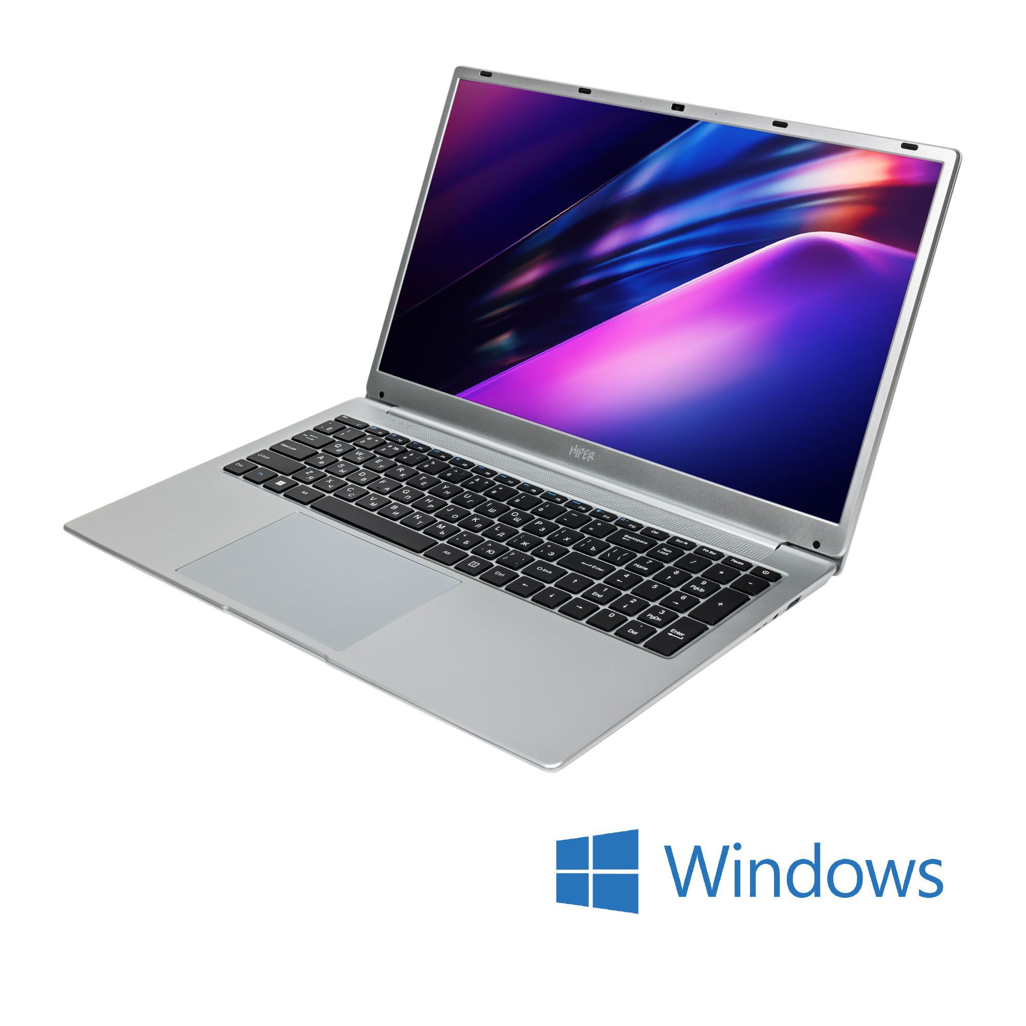 Ноутбук Hiper Office SP (MTL1732A10210W11H), Серебристый
Ноутбук Hiper Office SP (MTL1732A10210W11H), Серебристый