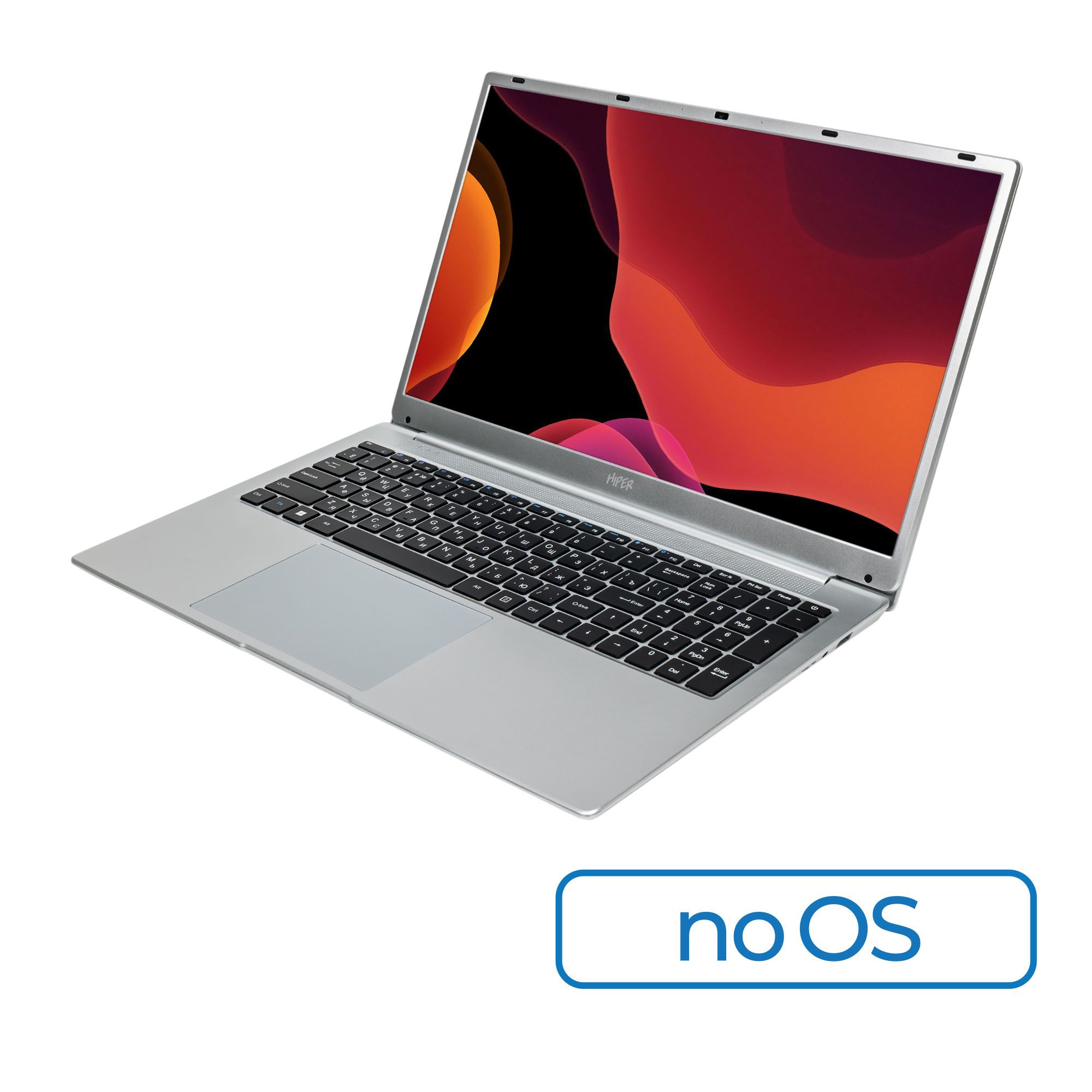 Ноутбук Hiper Office SP (MTL1732A10510DS), Серебристый
Ноутбук Hiper Office SP (MTL1732A10510DS), Серебристый