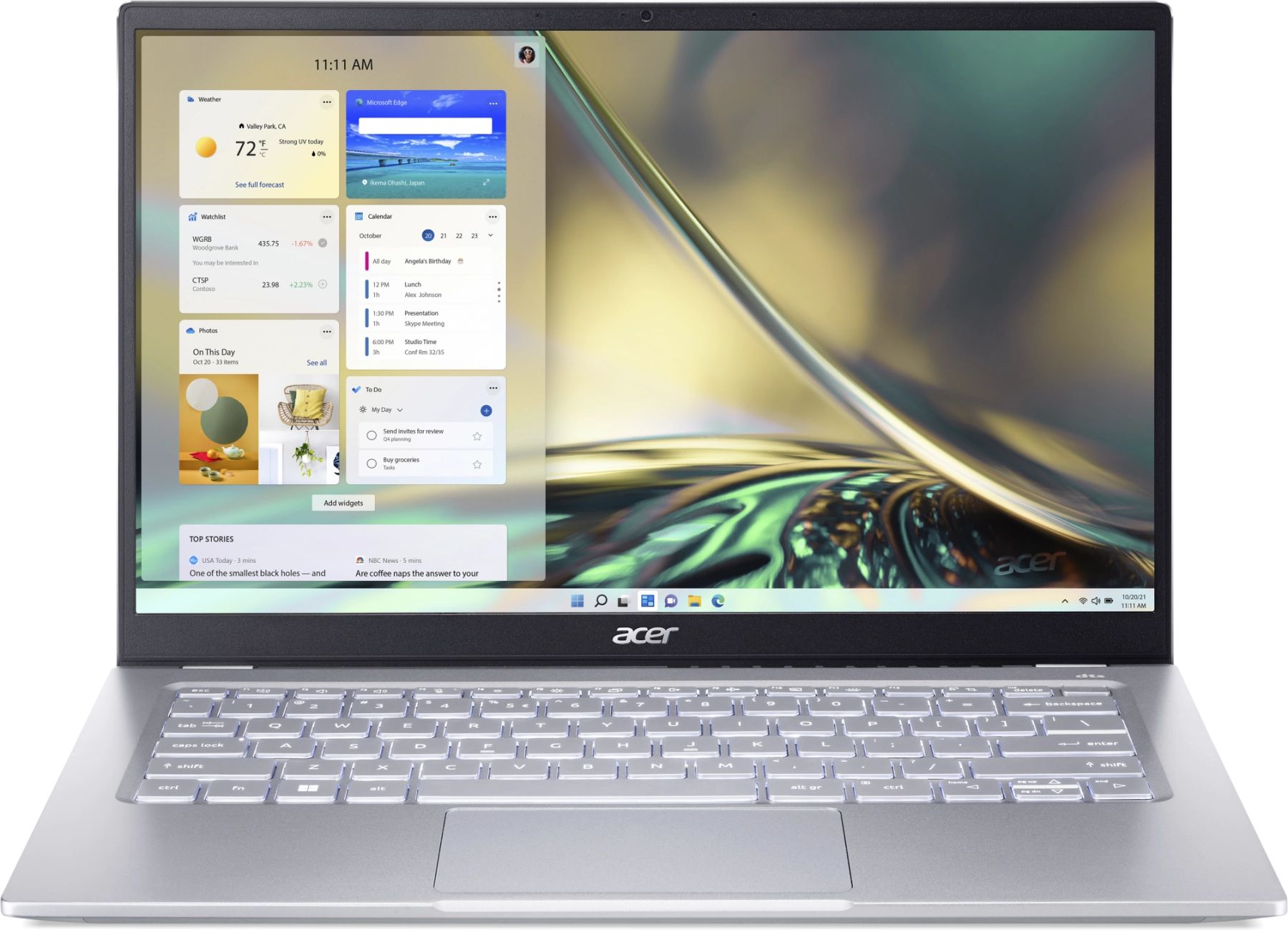 Ноутбук Acer Swift 3 SF314-44-R8UH (NX.K0UER.004), Серебристый
Ноутбук Acer Swift 3 SF314-44-R8UH (NX.K0UER.004), Серебристый