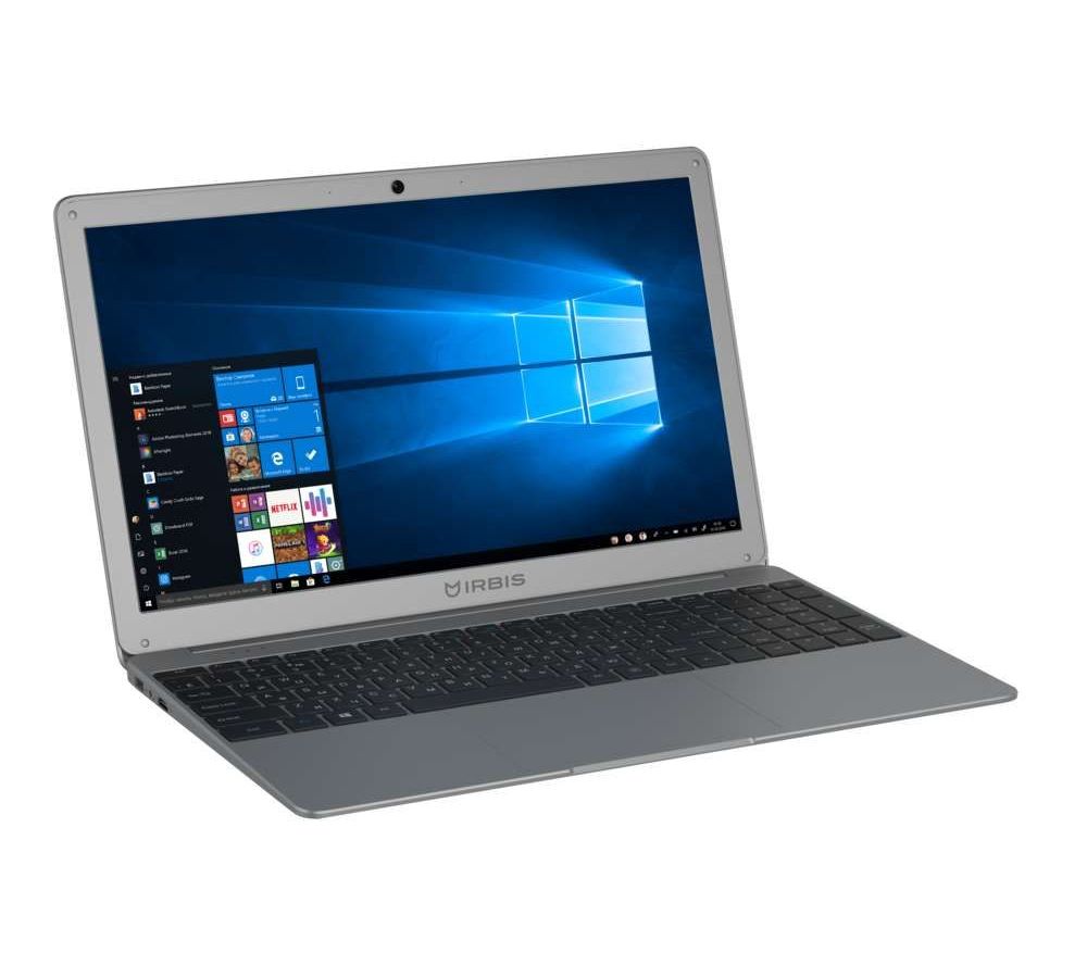 Ноутбук Irbis NB510 15.6", Чёрный
Ноутбук Irbis NB510 15.6", Чёрный
