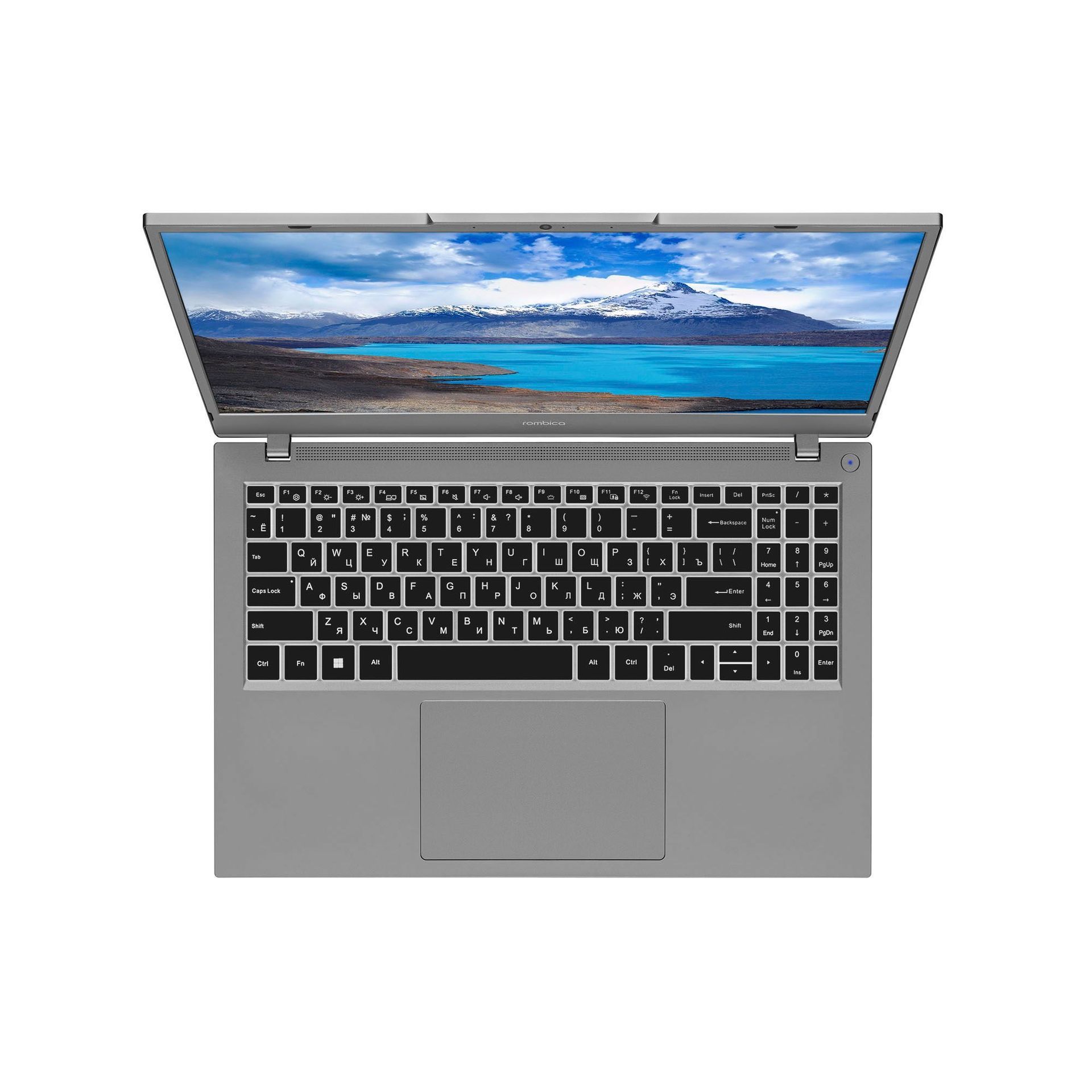 Ноутбук Rombica NB 15.6" (PCLT-0031), Серый
Ноутбук Rombica NB 15.6" (PCLT-0031), Серый