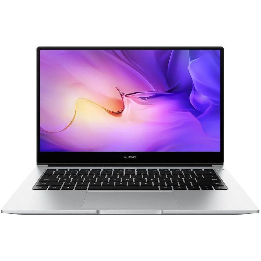 Ноутбук Huawei MateBook D 14 NbDE-WFH9 (53013QDV), Серебристый
Ноутбук Huawei MateBook D 14 NbDE-WFH9 (53013QDV), Серебристый