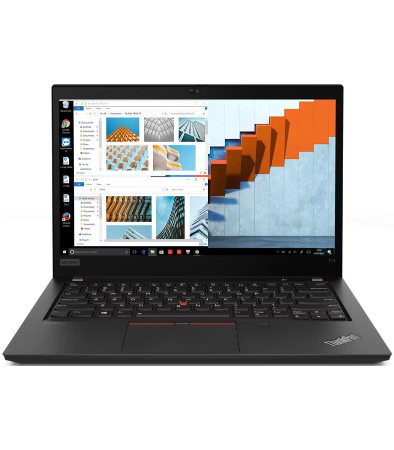 Ноутбук Lenovo ThinkPad T14 Gen 2 (20W1A10NCD), Черный
Ноутбук Lenovo ThinkPad T14 Gen 2 (20W1A10NCD), Черный
