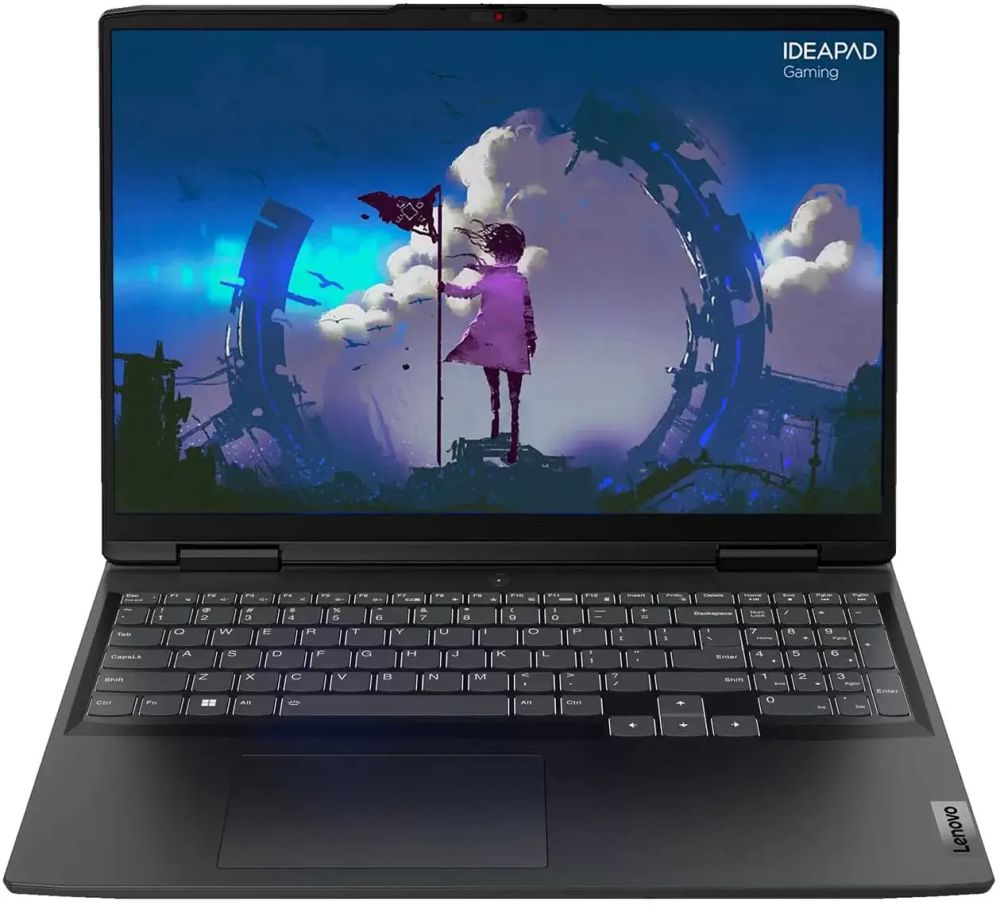 Ноутбук Lenovo IdeaPad Gaming 3 16IAH7 Grey (82SA00FRRK), Черный
Ноутбук Lenovo IdeaPad Gaming 3 16IAH7 Grey (82SA00FRRK), Черный