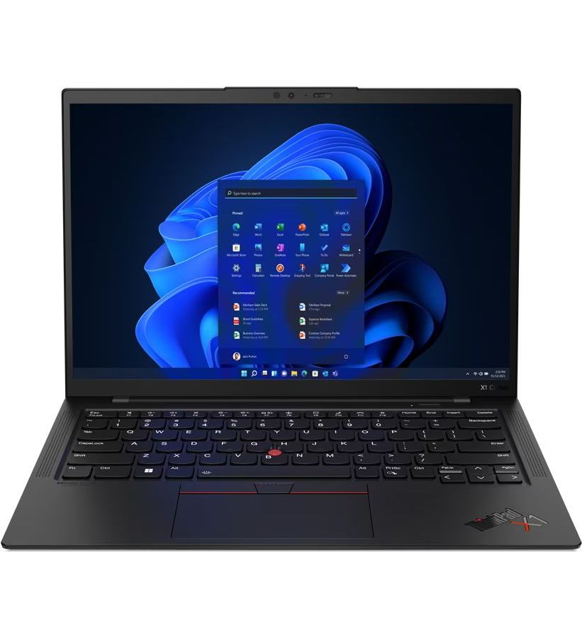 Ноутбук Lenovo ThinkPad X1 Carbon Gen (21CB0068RT), Черный
Ноутбук Lenovo ThinkPad X1 Carbon Gen (21CB0068RT), Черный