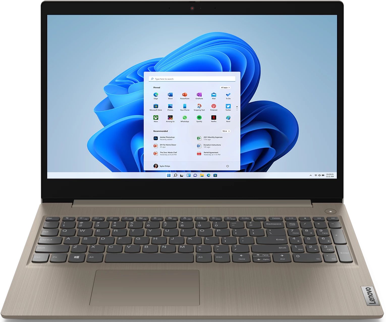 Ноутбук Lenovo IdeaPad 3 15ITL05 (81X80056RU), Миндальный
Ноутбук Lenovo IdeaPad 3 15ITL05 (81X80056RU), Миндальный