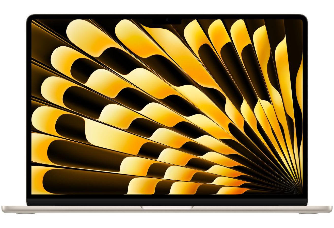 Ноутбук Apple MacBook Air 15 Starlight (MQKU3ZP/A), Золотистый
Ноутбук Apple MacBook Air 15 Starlight (MQKU3ZP/A), Золотистый