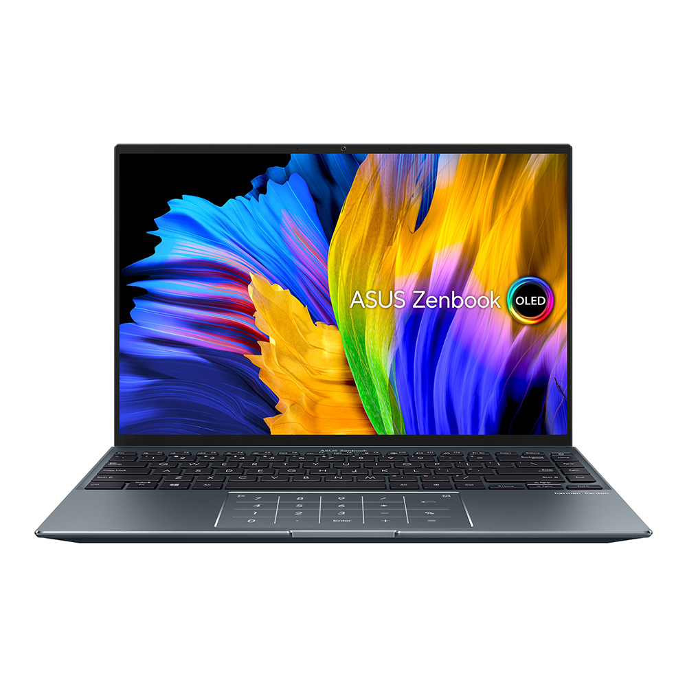 Ноутбук ASUS ZenBook UX5401ZA-KN205X Pine Grey Touch 14" (90NB0WM1-M00AV0), Серебристый
Ноутбук ASUS ZenBook UX5401ZA-KN205X Pine Grey Touch 14" (90NB0WM1-M00AV0), Серебристый