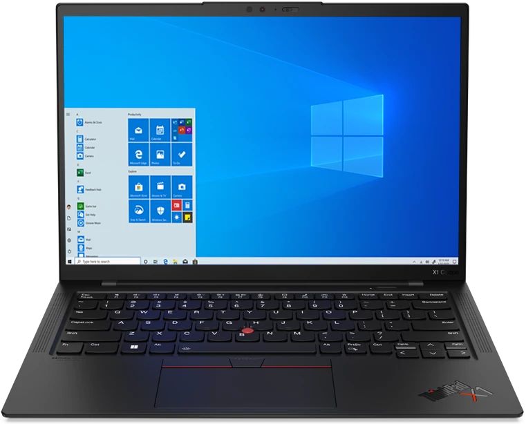 Ноутбук Lenovo ThinkPad X1 Carbon Gen 10 Black (21CB000BUS), Чёрный
Ноутбук Lenovo ThinkPad X1 Carbon Gen 10 Black (21CB000BUS), Чёрный