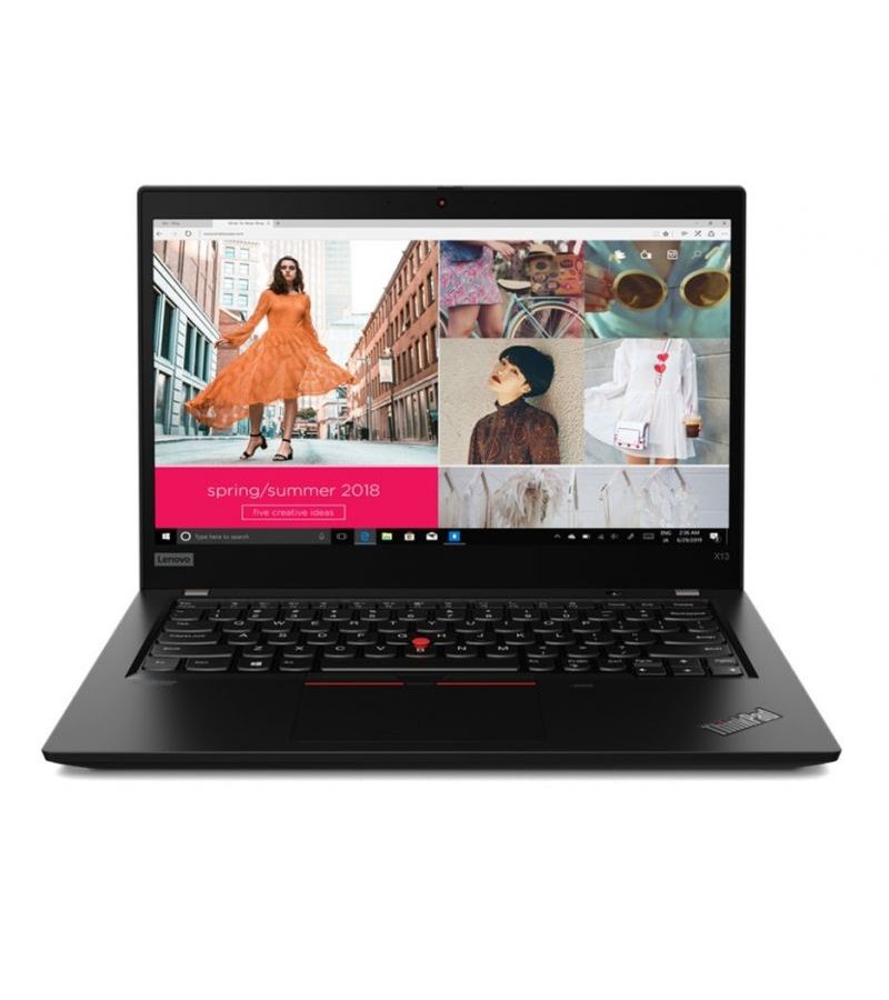 Ноутбук Lenovo ThinkPad X13 G1 black (20T3A0CSCD), Чёрный
Ноутбук Lenovo ThinkPad X13 G1 black (20T3A0CSCD), Чёрный