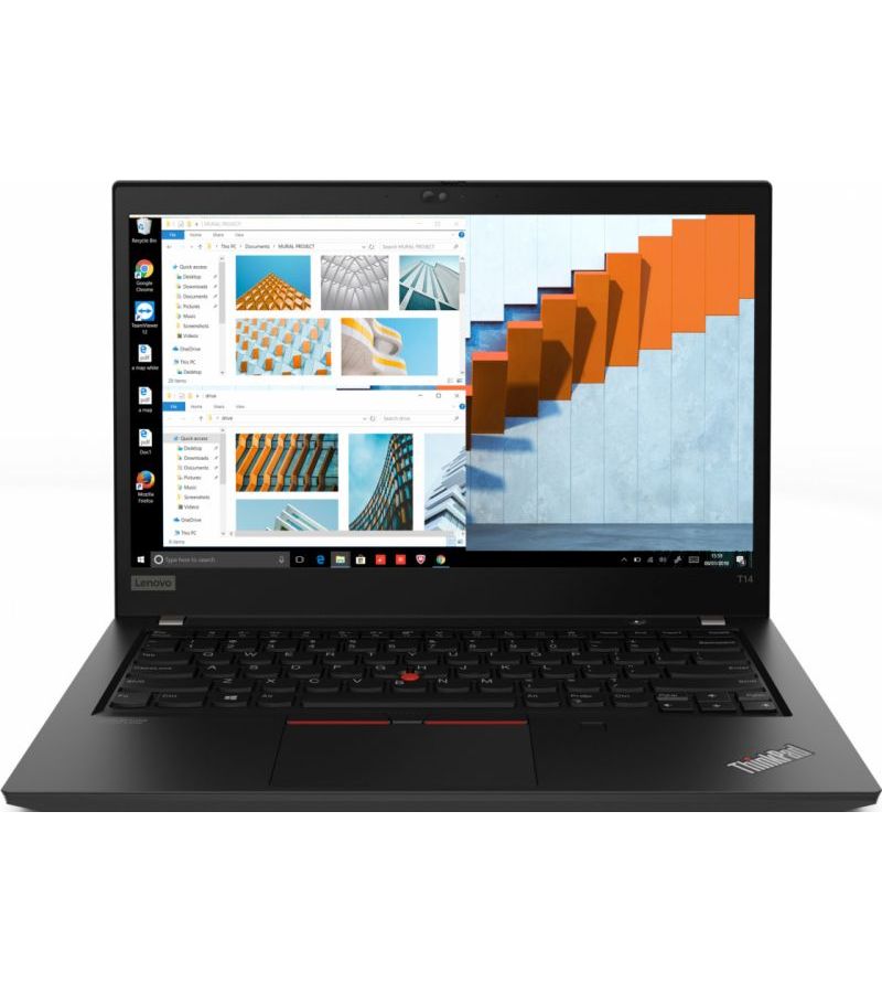 Ноутбук Lenovo ThinkPad T14 G1 black (20S1A0FUCD), Чёрный
Ноутбук Lenovo ThinkPad T14 G1 black (20S1A0FUCD), Чёрный