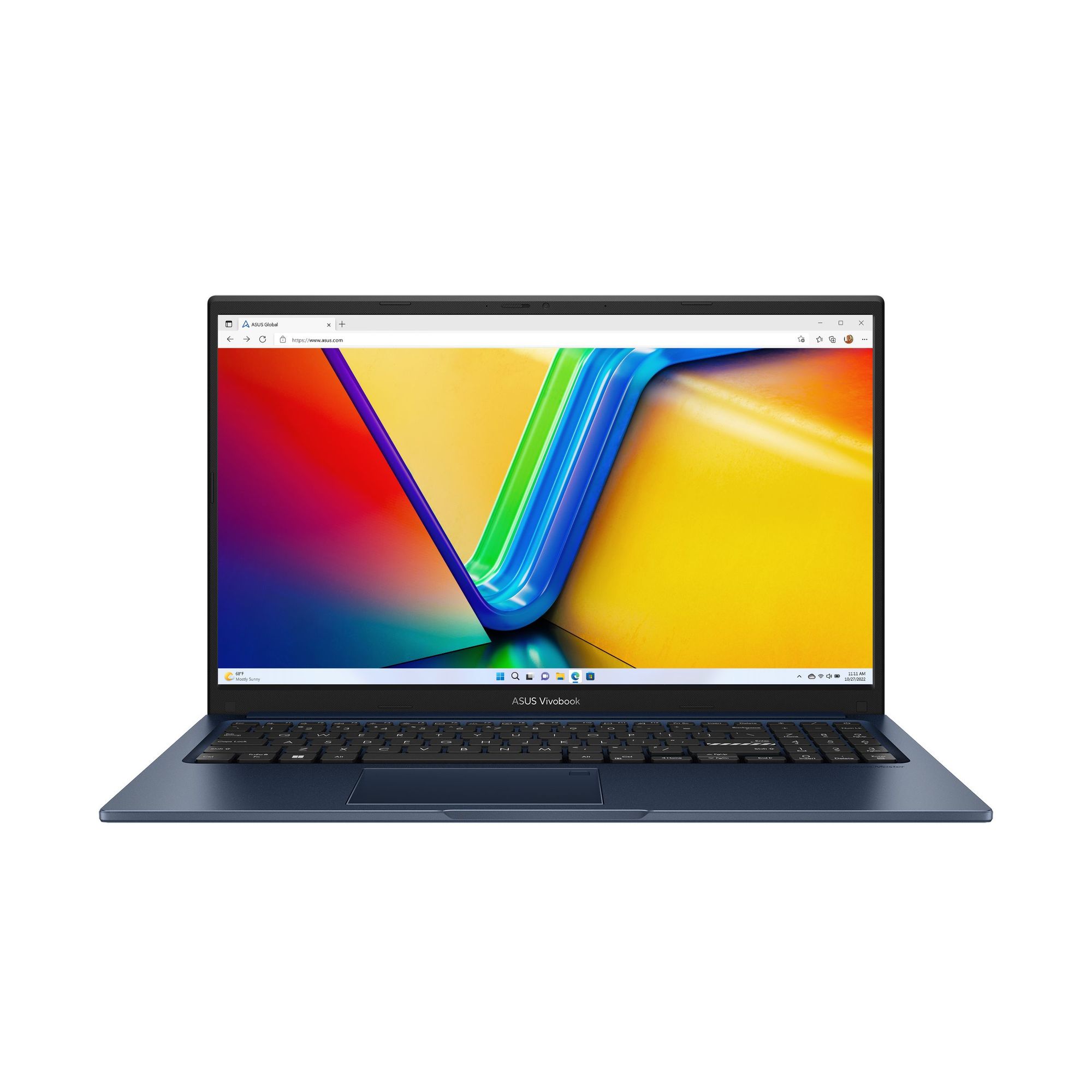 Ноутбук ASUS X1504VA-BQ281 15.6" FHD IPS 250N/i3-1315U/8GB/512GB SSD/UMA/DOS/Quiet Blue*, Синий
Ноутбук ASUS X1504VA-BQ281 15.6" FHD IPS 250N/i3-1315U/8GB/512GB SSD/UMA/DOS/Quiet Blue*, Синий