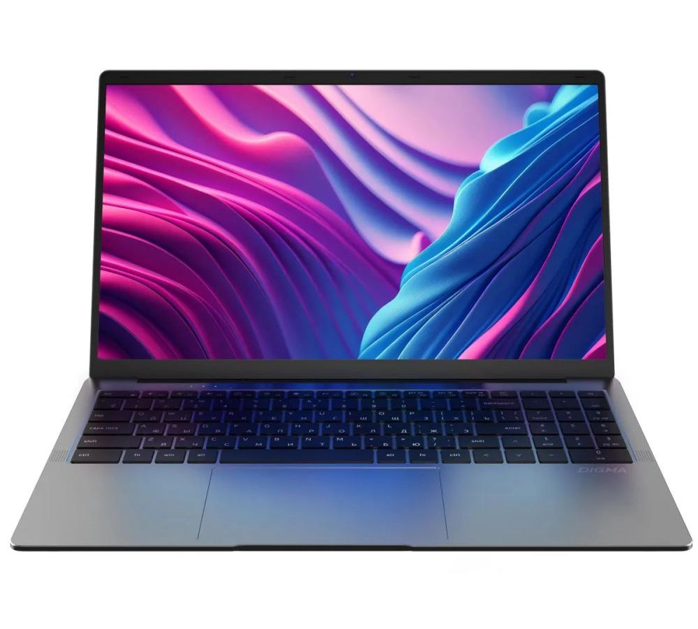 Ноутбук DIGMA EVE 15 P5850 15.6" grey (DN15N5-8CXW03), Серый
Ноутбук DIGMA EVE 15 P5850 15.6" grey (DN15N5-8CXW03), Серый