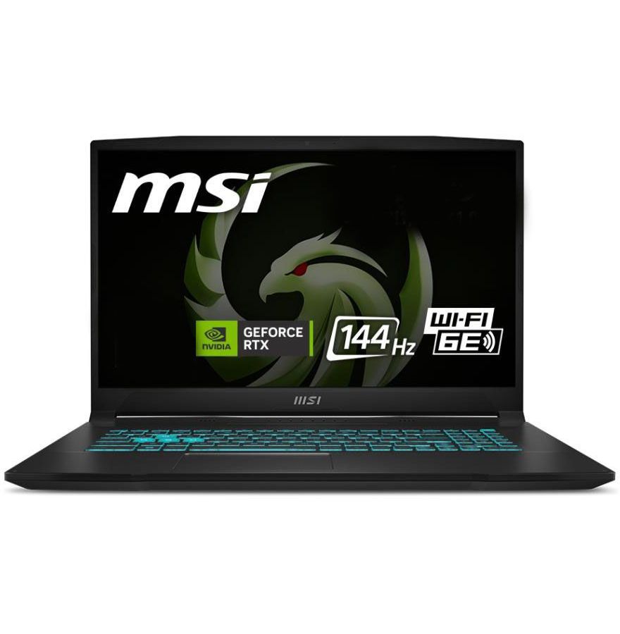 Ноутбук MSI Bravo 17 C7VF black (9S7-17LN11-064), Чёрный
Ноутбук MSI Bravo 17 C7VF black (9S7-17LN11-064), Чёрный
