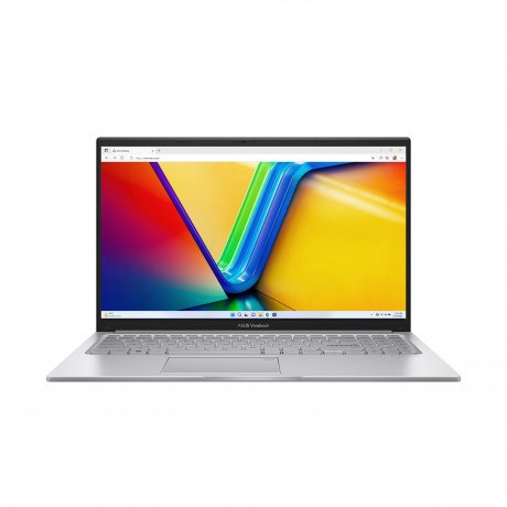 Ноутбук Asus X1504ZA-BQ1414 silver 15,6" (90NB1022-M02260), Серебристый
Ноутбук Asus X1504ZA-BQ1414 silver 15,6" (90NB1022-M02260), Серебристый