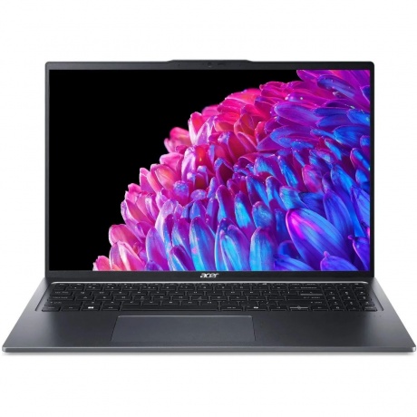 Ноутбук Acer Swift Go 16 SFG16-72-790F Intel Core Ultra 7 155H/16Gb/SSD1Tb/16"/IPS/QHD+/60Hz/Win11/Iron (NX.KUBCD.001), Черный
Ноутбук Acer Swift Go 16 SFG16-72-790F Intel Core Ultra 7 155H/16Gb/SSD1Tb/16"/IPS/QHD+/60Hz/Win11/Iron (NX.KUBCD.001), Черный