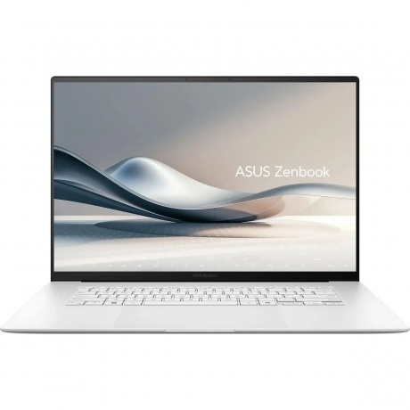 Ноутбук Asus Zenbook S 16 OLED UM5606WA-RK226W Ryzen AI 9 365 24Gb SSD1Tb AMD Radeon 880M 16" OLED 3K (2880x1800) Windows 11 Home white WiFi BT Cam (90NB13M2-M00DH0), Белый
Ноутбук Asus Zenbook S 16 OLED UM5606WA-RK226W Ryzen AI 9 365 24Gb SSD1Tb AMD Radeon 880M 16" OLED 3K (2880x1800) Windows 11 Home white WiFi BT Cam (90NB13M2-M00DH0), Белый