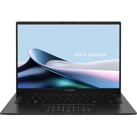 Ноутбук Asus Zenbook 14 UM3406KA-QD180 Ryzen AI 5 340 16Gb SSD1Tb AMD Radeon 840M 14" OLED WUXGA (1920x1200) без ОС black WiFi BT Cam (90NB14U1-M00AK0), Черный
Ноутбук Asus Zenbook 14 UM3406KA-QD180 Ryzen AI 5 340 16Gb SSD1Tb AMD Radeon 840M 14" OLED WUXGA (1920x1200) без ОС black WiFi BT Cam (90NB14U1-M00AK0), Черный