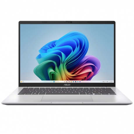 Ноутбук Asus VivoBook 14 M1407KA-LY028 Ryzen AI 5 340 16Gb SSD512Gb AMD Radeon 840M 14" IPS WUXGA (1920x1200) без ОС silver WiFi BT Cam (90NB15H3-M000X0), Серебристый
Ноутбук Asus VivoBook 14 M1407KA-LY028 Ryzen AI 5 340 16Gb SSD512Gb AMD Radeon 840M 14" IPS WUXGA (1920x1200) без ОС silver WiFi BT Cam (90NB15H3-M000X0), Серебристый
