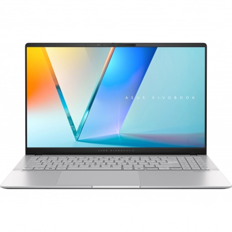Ноутбук Asus Vivobook S 15 OLED S5507QA-MA052W Snapdragon X Elite X1E-78-100 32Gb SSD1Tb Qualcomm Adreno 15.6" OLED 3K (2880x1620) Windows 11 Home silver WiFi BT Cam (90NB14Q2-M00630), Серебристый
Ноутбук Asus Vivobook S 15 OLED S5507QA-MA052W Snapdragon X Elite X1E-78-100 32Gb SSD1Tb Qualcomm Adreno 15.6" OLED 3K (2880x1620) Windows 11 Home silver WiFi BT Cam (90NB14Q2-M00630), Серебристый