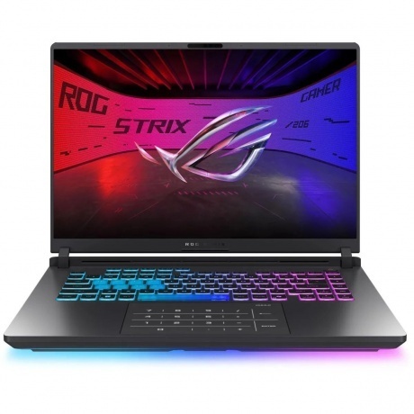 Ноутбук Asus ROG Strix G16 G615LW-S5080 Core Ultra 9 275HX 32Gb SSD1Tb NVIDIA GeForce RTX5080 16Gb 16" IPS WQXGA (2560x1600) без ОС grey WiFi BT Cam (90NR0LG1-M00330), Серый
Ноутбук Asus ROG Strix G16 G615LW-S5080 Core Ultra 9 275HX 32Gb SSD1Tb NVIDIA GeForce RTX5080 16Gb 16" IPS WQXGA (2560x1600) без ОС grey WiFi BT Cam (90NR0LG1-M00330), Серый