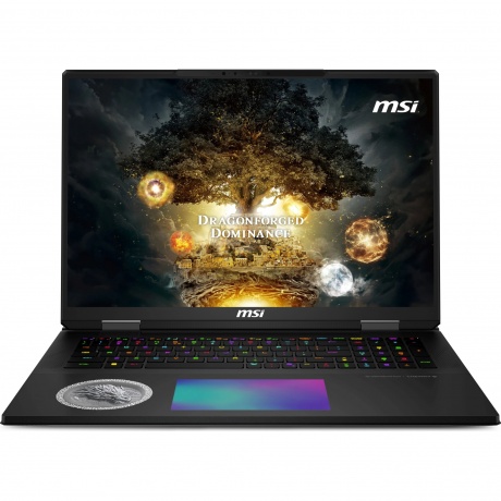 Ноутбук MSI Titan Dragon Edition 18 HX AI A2XWJG-205RU Core Ultra 9 285HX 64Gb SSD4Tb RTX 5090 24Gb 18" IPS UHD+ (3840x2400) Win11Home black (9S7-1824A5-205), Черный
Ноутбук MSI Titan Dragon Edition 18 HX AI A2XWJG-205RU Core Ultra 9 285HX 64Gb SSD4Tb RTX 5090 24Gb 18" IPS UHD+ (3840x2400) Win11Home black (9S7-1824A5-205), Черный