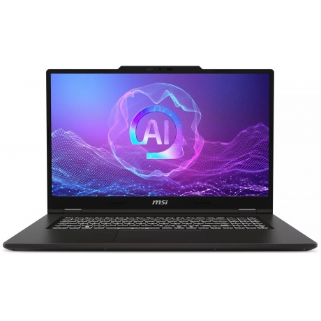 Ноутбук MSI Venture 17 AI A2HMG-010XRU Core Ultra 7 255H 16Gb SSD512Gb Intel Arc 17.3" IPS FHD без ОС grey (9S7-17U211-010), Серый
Ноутбук MSI Venture 17 AI A2HMG-010XRU Core Ultra 7 255H 16Gb SSD512Gb Intel Arc 17.3" IPS FHD без ОС grey (9S7-17U211-010), Серый