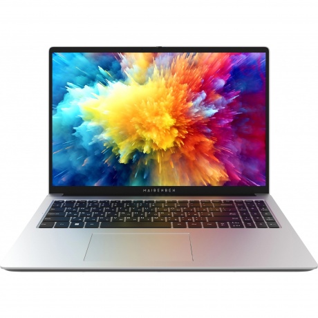Ноутбук Maibenben M653 Ryzen 3 5400U 8Gb SSD512Gb AMD Radeon Graphics 16" IPS FHD+ Linux grey (M6531SB0LSRE0), Серебристый
Ноутбук Maibenben M653 Ryzen 3 5400U 8Gb SSD512Gb AMD Radeon Graphics 16" IPS FHD+ Linux grey (M6531SB0LSRE0), Серебристый