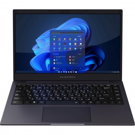 Ноутбук Maibenben S14A-R545UM Ryzen 5 Pro 4650U 8Gb SSD256Gb AMD Radeon Graphics 14" IPS FHD Win11Home dk.blue (S14A-R545UMA1SHURE0), Синий
Ноутбук Maibenben S14A-R545UM Ryzen 5 Pro 4650U 8Gb SSD256Gb AMD Radeon Graphics 14" IPS FHD Win11Home dk.blue (S14A-R545UMA1SHURE0), Синий
